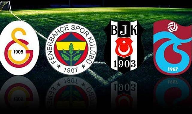 4 büyükler bilançosunu açıkladı: Fenerbahçe kârda Beşiktaş zararda!