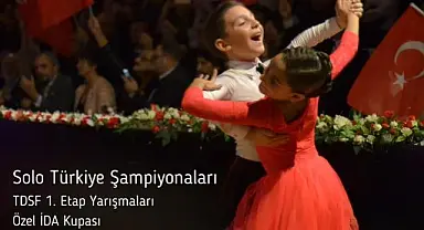 5.İDA 100.Yıl Dans Sporu Kupası