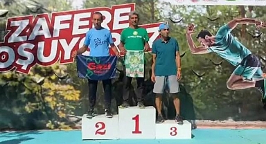 Ahmet Bayram, 2 günde 2 kez kürsü yaptı