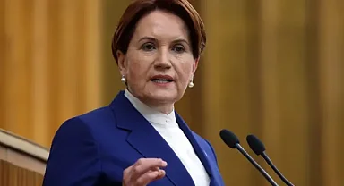 Akşener: İttifak siyasetini reddediyoruz