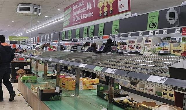 Almanya’daki üretici fiyatlarında rekor düşüş