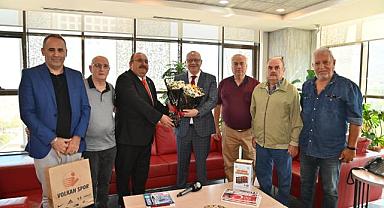 Amatör Spor Kulüpleri’nden Başkan Ergün’e teşekkür
