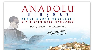 Anadolu Basını 3. kez Marmaris'te
