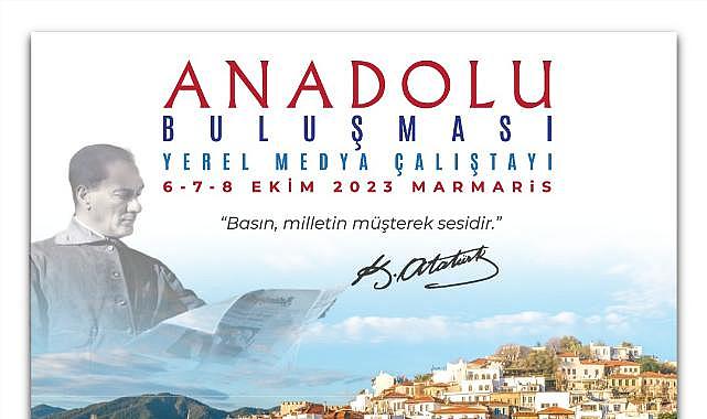 Anadolu Basını 3. kez Marmaris'te