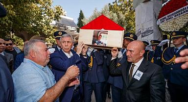 Ankara’da şehit olan itfaiye eri memleketi İzmir’de toprağa verildi