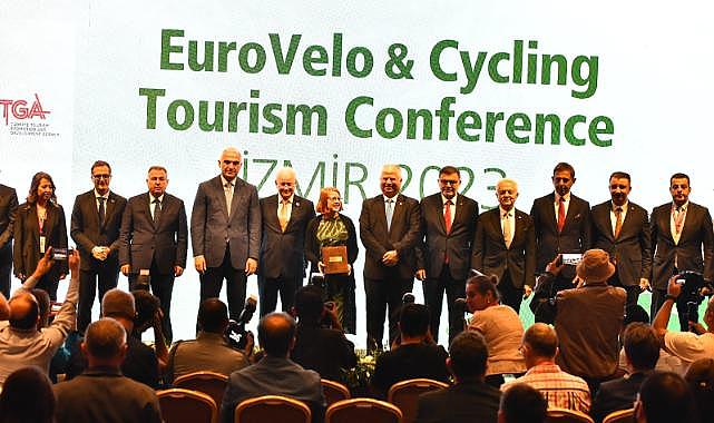 Avrupa’nın bisikletçileri İzmir’de