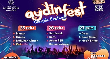 Aydınfest, on binlerce Aydınlıyı buluşturdu