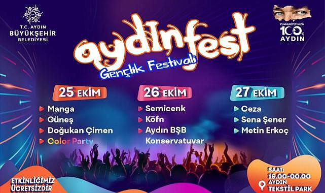 Aydınfest, on binlerce Aydınlıyı buluşturdu