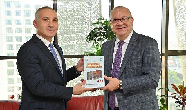 Başkan Cengiz Ergün, İl Tarım ve Orman Müdürü Öztürk’ü Konuk Eti