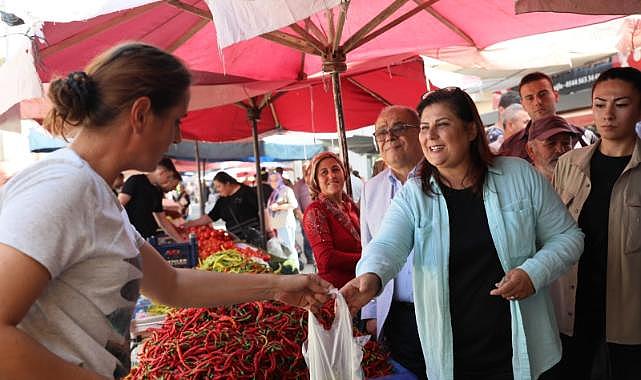 Başkan Çerçioğlu Germencik’te vatandaşlarla bir araya geldi