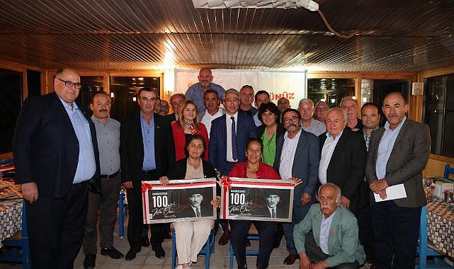 Başkan&#039;dan muhtarlara: Zor günleri beraber atlattık
