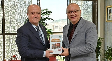 Başkan Ergün, Başsavcı Eker'i konuk etti