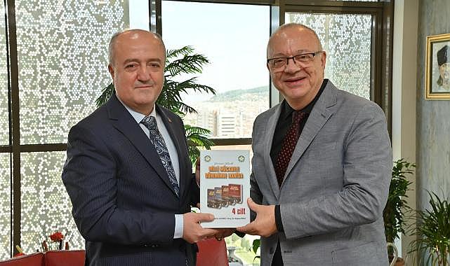 Başkan Ergün, Başsavcı Eker'i konuk etti