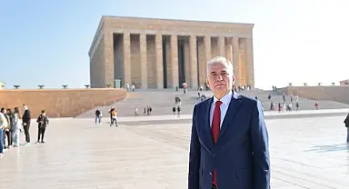 Başkan Osman Zolan Ata’nın huzurunda