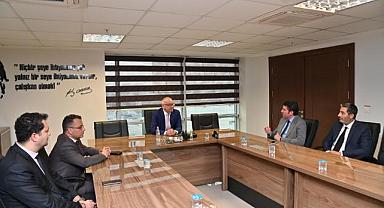 Bina Risk Değerlendirme Çalışmaları Toplantıda Ele Alındı