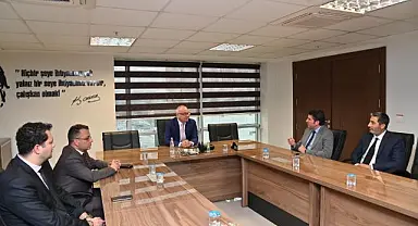 Bina Risk Değerlendirme Çalışmaları Toplantıda Ele Alındı