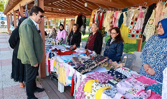 Birbirinden Güzel Ürünler Zümra Kadın El Emeği Pazarında
