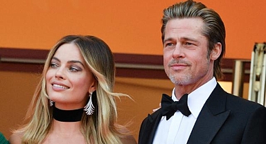Brad Pitt ile Margot Robbie üçüncü kez aynı projede