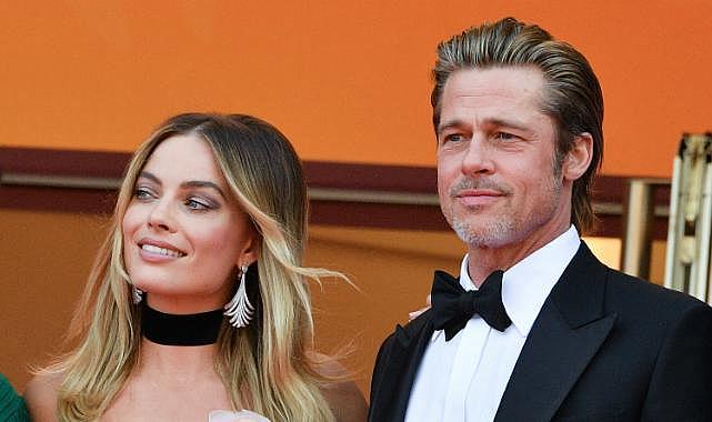 Brad Pitt ile Margot Robbie üçüncü kez aynı projede