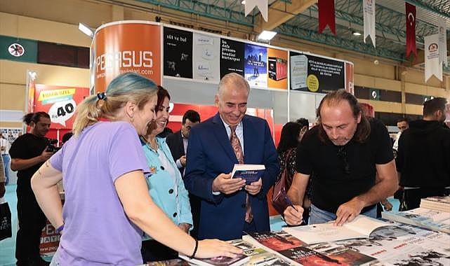 Büyükşehir Belediyesi 6. Kitap Fuarı kapılarını açılıyor
