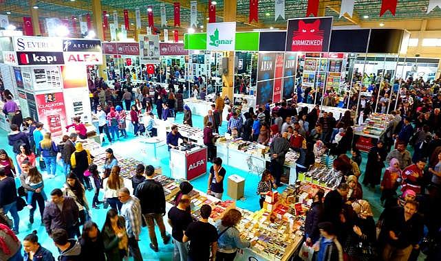 Büyükşehir Belediyesi 6. Kitap Fuarı&#039;nda geri sayım başladı