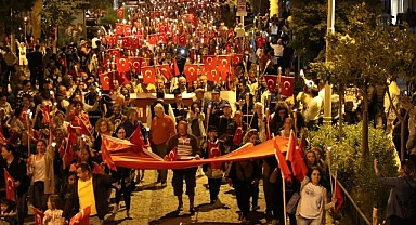 Büyükşehir Belediyesi Muğla'da Cumhuriyetin 100.Yılını Kutluyor