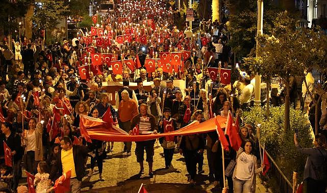 Büyükşehir Belediyesi Muğla'da Cumhuriyetin 100.Yılını Kutluyor