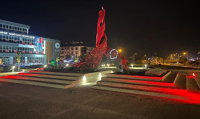 Büyükşehir Cumhuriyet’in 100.Yaşını 100.Yıl Anıtı ile Ölümsüzleştiriyor