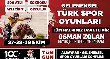 Büyükşehir’den Cumhuriyet’in 100. yılında muhteşem bir organizasyon daha