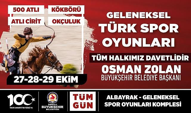 Büyükşehir’den Cumhuriyet’in 100. yılında muhteşem bir organizasyon daha