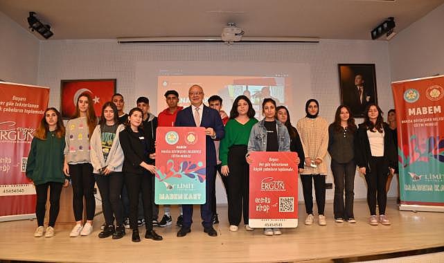 Büyükşehir’den MABEM Öğrencilerine Dijital Destek