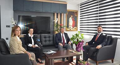 Büyükşehir’den Milli Eğitim Müdürlüğüne ziyaret