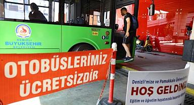 Büyükşehir’den PAÜ'lü öğrencilere kolaylık