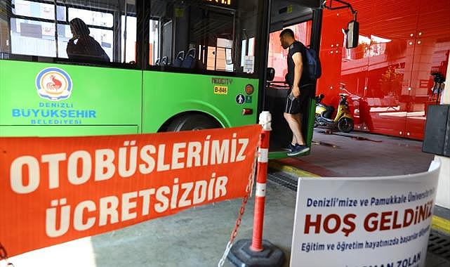Büyükşehir’den PAÜ'lü öğrencilere kolaylık