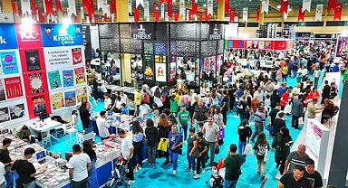 Büyükşehir Kitap Fuarı'nı 309.000 kişi ziyaret etti