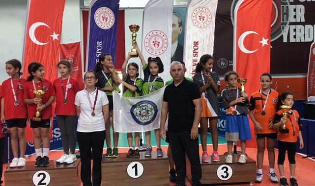 Büyükşehir Masa Tenisi Kulübü Bölge Şampiyonu Oldu
