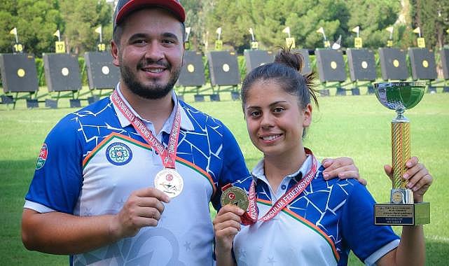 Büyükşehir Okçuları Milli Takım Aday Kadrosunda