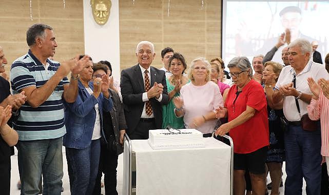 Büyükşehir Yaş Alanlar eğlencesinde çınarlar doyasıya eğlendi