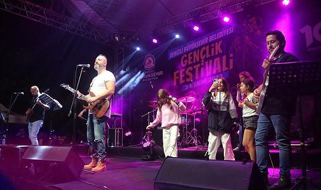 Büyükşehirin Gençlik Festivali başladı