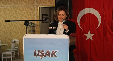 CHP Uşak İl Başkanlığı'nda Sevinç Soyer Yazgan dönemi
