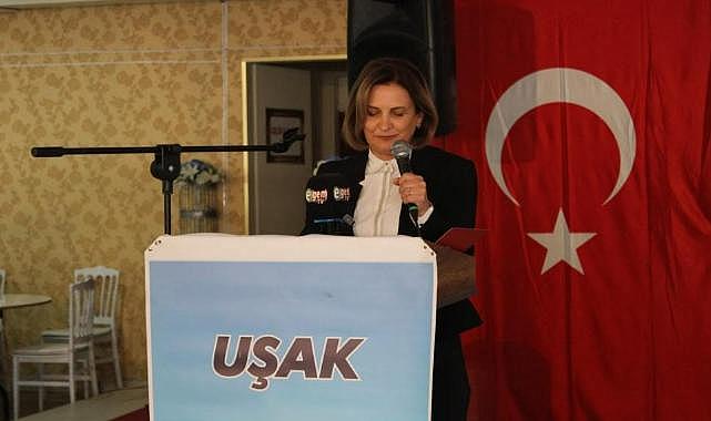 CHP Uşak İl Başkanlığı'nda Sevinç Soyer Yazgan dönemi