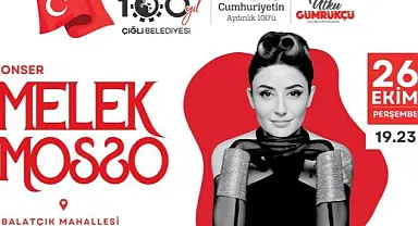 Çiğli’de Melek Mosso rüzgarı esecek