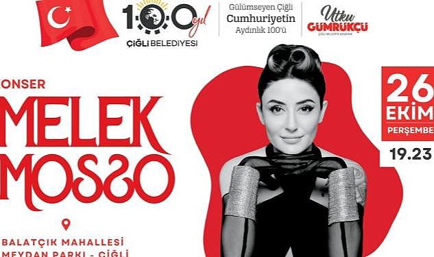 Çiğli’de Melek Mosso rüzgarı esecek