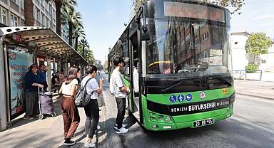 Cumhuriyet Bayramı’nda otobüsler ücretsiz