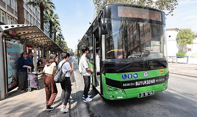 Cumhuriyet Bayramı’nda otobüsler ücretsiz
