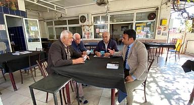 Daire Başkanı Akbaş, Adnan Menderes ve Akpınar Mahallelerini Ziyaret Etti