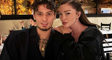Danla Bilic ile Emirhan Çakal dudak dudağa