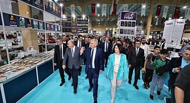 Denizli Büyükşehir Belediyesi 6. Kitap Fuarı açıldı