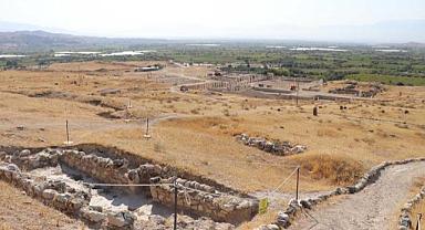 Denizli’de Kurtuluş Savaşı’ndan kalma siper bulundu