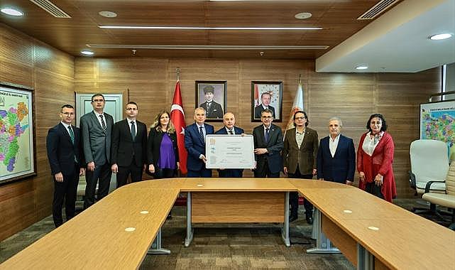 Denizli Traverten Jeoparkı protokolü imzalandı